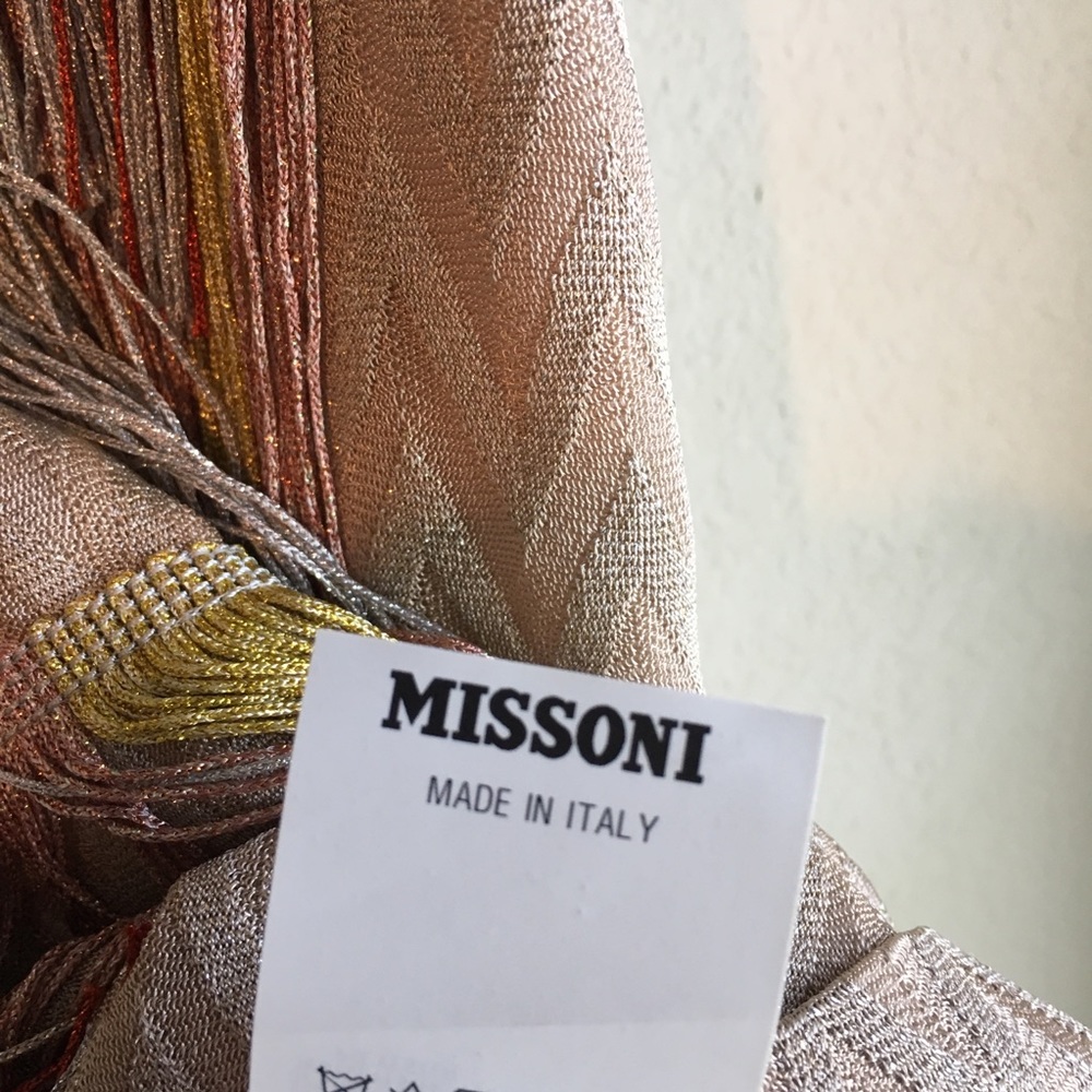 Missoni metallic layered fringe dress - Picture 5 of 6
